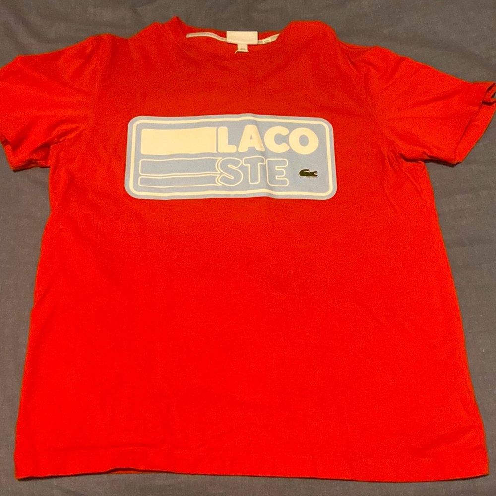Lacoste shirt